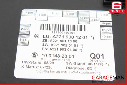 07-13 Mercedes W221 S400 S550 Rear Right or Left Side Door Control Module OEM