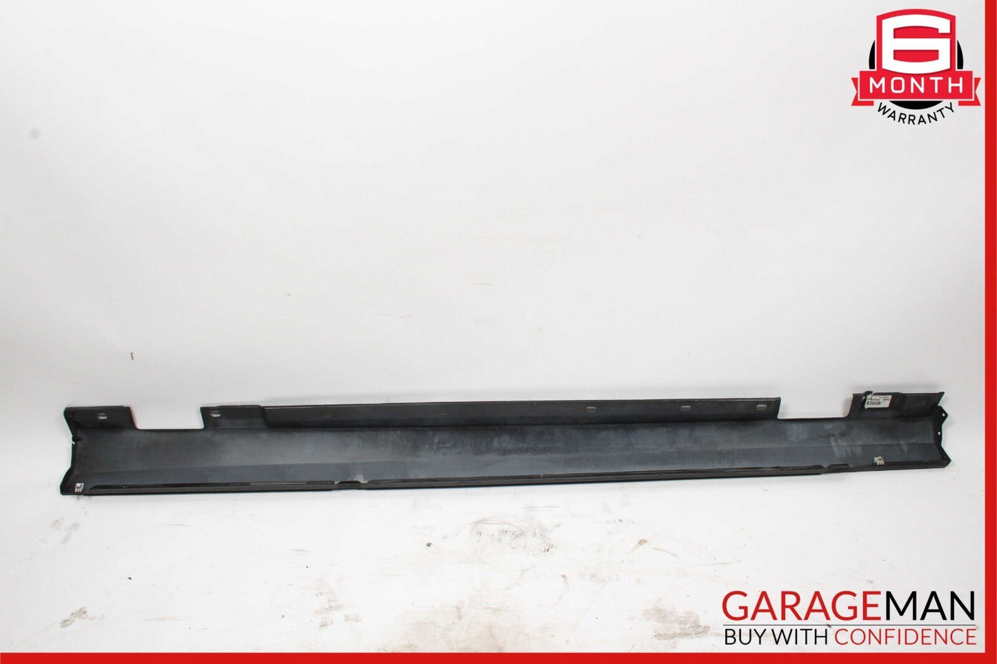 08-14 Mercedes W204 C350 Base Right Side Rocker Panel Skirt Molding Cover Black