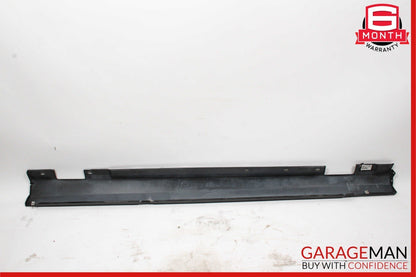 08-14 Mercedes W204 C350 Base Right Side Rocker Panel Skirt Molding Cover Black