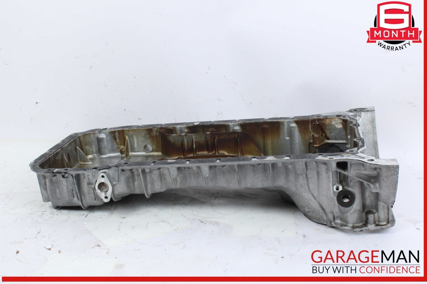 12-20 Mercedes X166 GL450 GL550 CLS550 Upper Oil Pan Section 2780140200 OEM