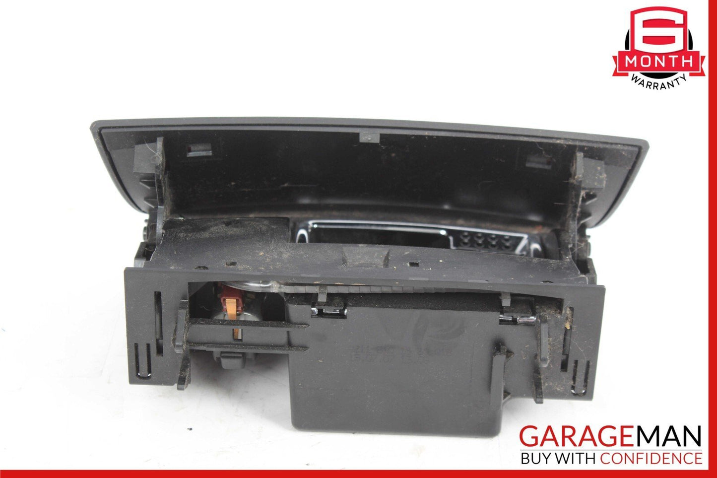 03-11 Mercedes W219 CLS500 E550 Center Pocket Ashtray Ash Tray Wood OEM