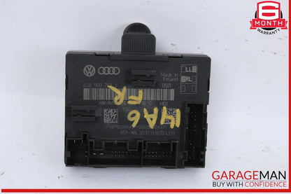 12-18 Audi A6 S6 A7 Front Right Side Door Control Module Unit 4G8959792J OEM