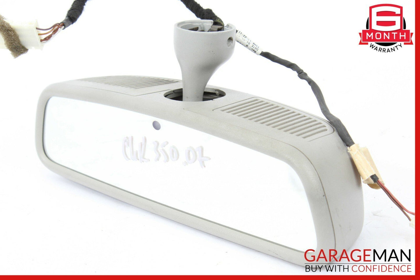 07-09 Mercedes W209 CLK350 CLK550 Convertible Interior Rear View Mirror OEM