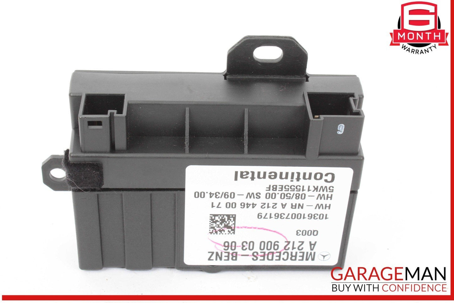 06-14 Mercedes W164 ML350 4MATIC Fuel Pump Control Module Unit 2129000306 OEM