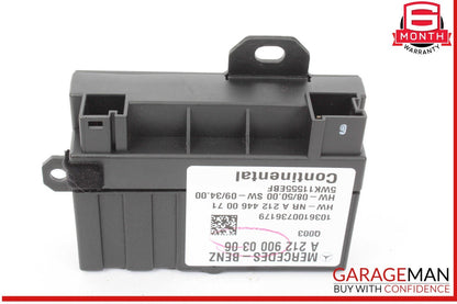 06-14 Mercedes W164 ML350 4MATIC Fuel Pump Control Module Unit 2129000306 OEM