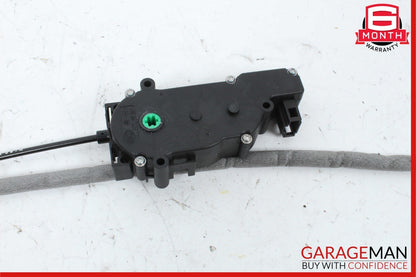10-16 Mercedes W212 E350 4MATIC Trunk Remote Power Closing Latch Lock OEM