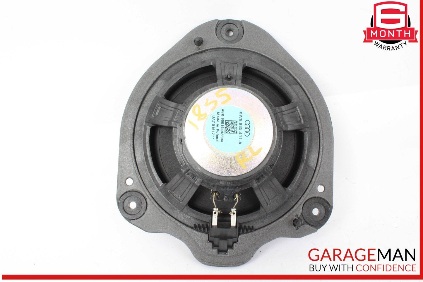 18-24 Audi S5 RS5 Rear Left and Rear Right Side Door Audio Speaker Set of 2 OEM