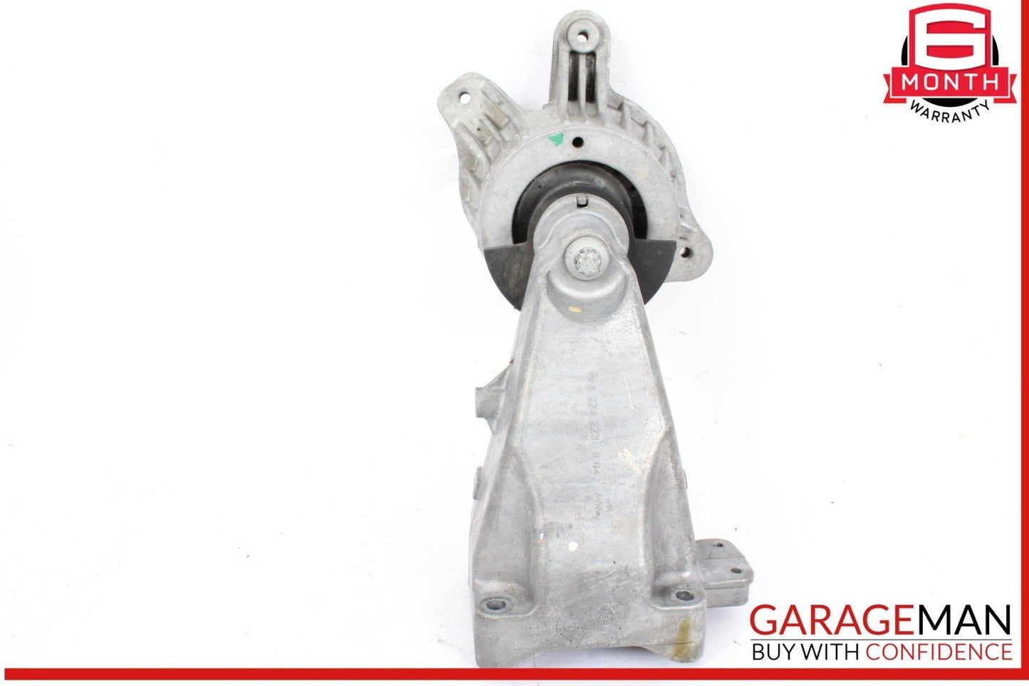15-18 Mercedes W205 C300 Right Side Engine Mount w/ Bracket 2742231004 OEM
