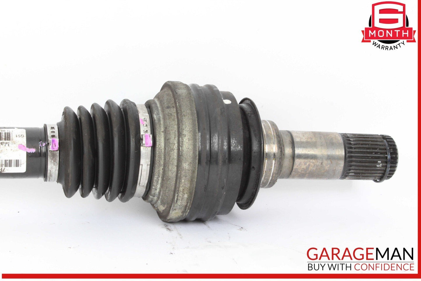 11-18 Porsche Cayenne S 958 Rear Left or Right Axle CV Half Shaft OEM