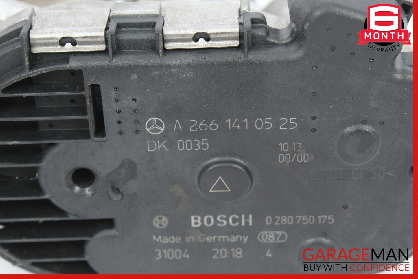 12-15 Mercedes W204 C250 SLK250 1.8L Engine Throttle Valve Body 2661410525 OEM