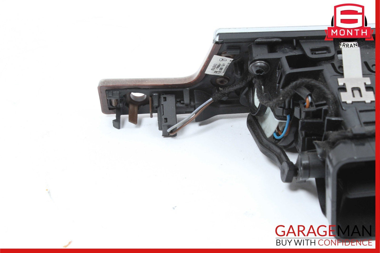10-14 Mercedes W212 E350 E400 Dashboard Dash AC A/C Air Vent LeftÂ Trim Wood OEM