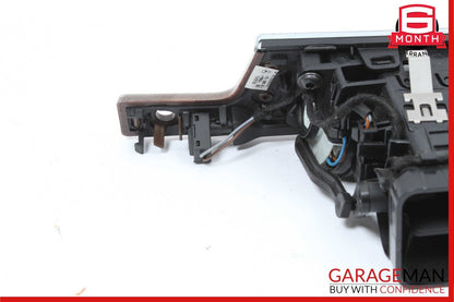 10-14 Mercedes W212 E350 E400 Dashboard Dash AC A/C Air Vent LeftÂ Trim Wood OEM