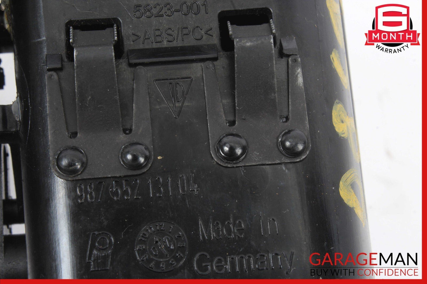 05-12 Porsche Cayman 987 Boxster Dashboard Dash A/C AC Air Vent OEM