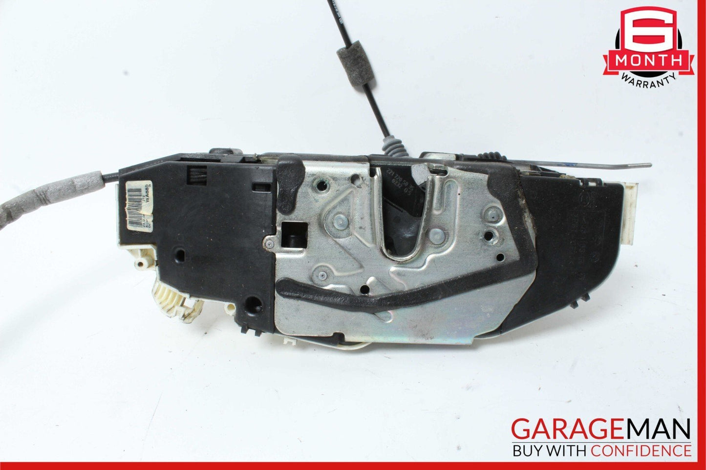 07-14 Mercedes W221 S400 CL63 AMG Front Right Passenger Door Lock Latch Actuator