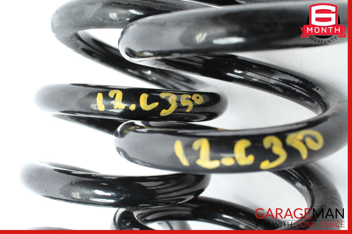 08-14 Mercedes W204 C350 C250 C300 Rear Shock Strut Coil Spring Set of 2 OEM