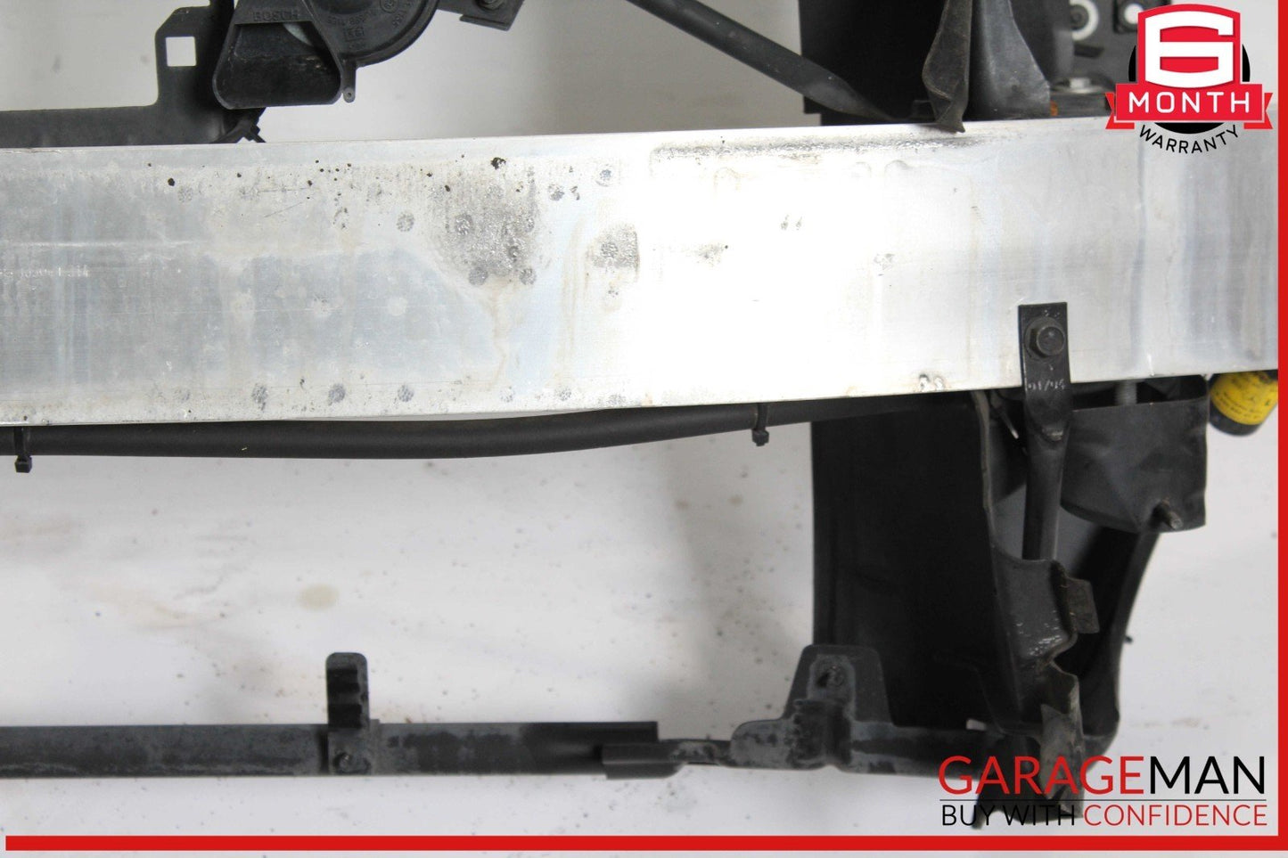 03-08 Mercedes R230 SL500 Front Bumper Reinforcement Impact Bar Headlight Frame