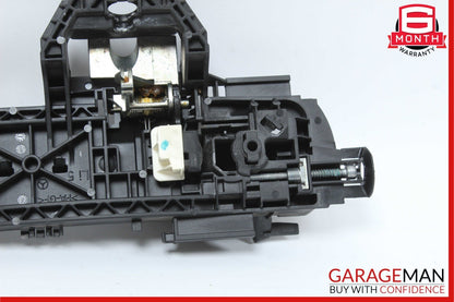 08-15 Mercedes X204 GLK350 GLK250 Rear Left Side Exterior Door Handle Black OEM