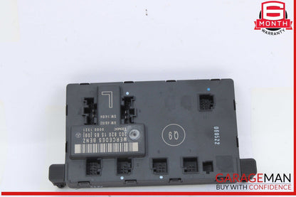 01-07 Mercedes W203 C230 Front Left Side Door Control Module 2038201585 OEM