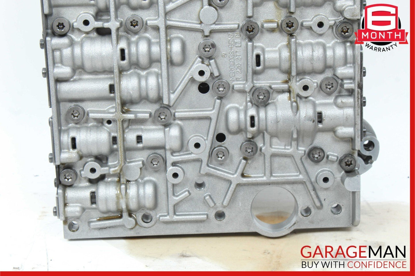 Mercedes S500 CLS500 Ð500 7G Tronic Transmission Valve Body TCM 2202771901 OEM
