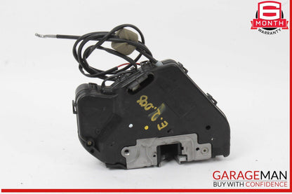 03-09 Mercedes W211 E350 Rear Right Passenger Side Door Lock Latch Actuator OEM