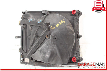 97-05 Porsche Boxster 986 Left Engine Cooling Radiator AC Air Condenser Assy OEM