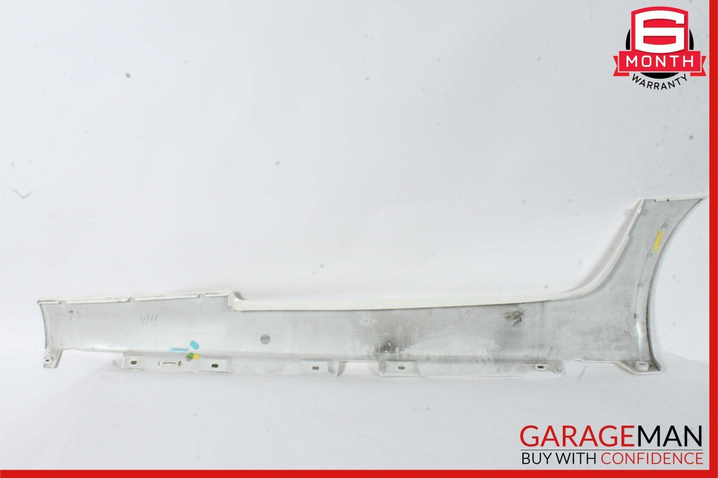 17-21 Mercedes C190 AMG GT Right Passenger Side Rocker Skirt Molding Panel Cover