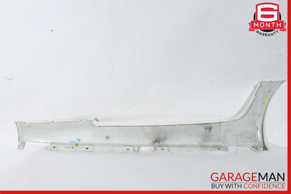 17-21 Mercedes C190 AMG GT Right Passenger Side Rocker Skirt Molding Panel Cover