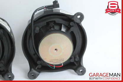 02-05 Mercedes W163 ML350 ML320 Rear Right & Left Side Door Audio Speakers Set
