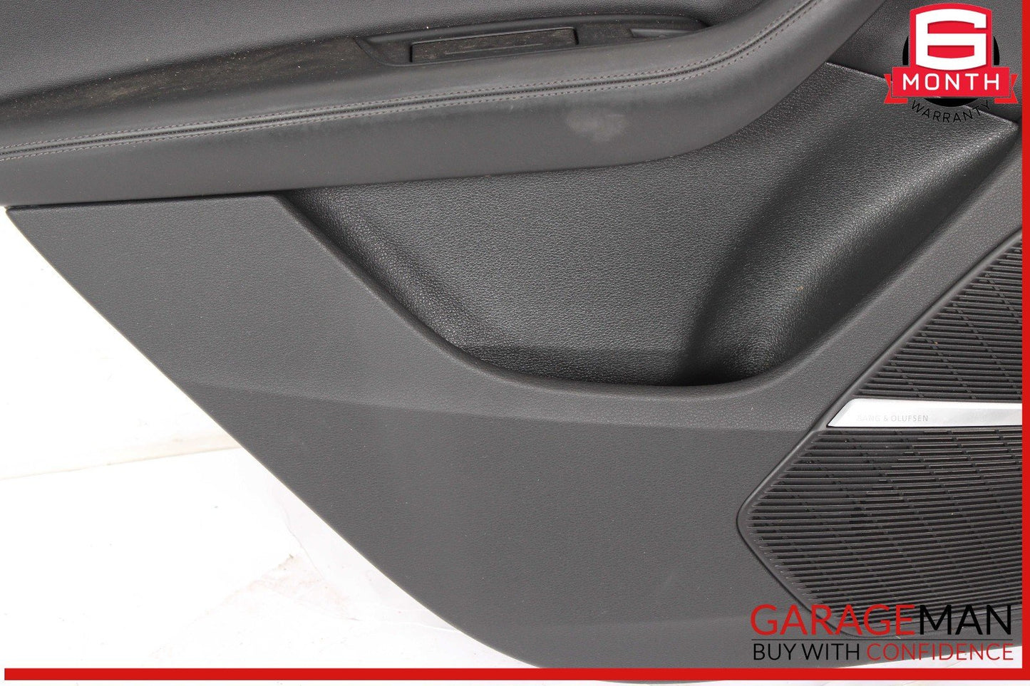 20-24 Audi Q7 Rear Left Driver Side Interior Door Panel Trim OEM