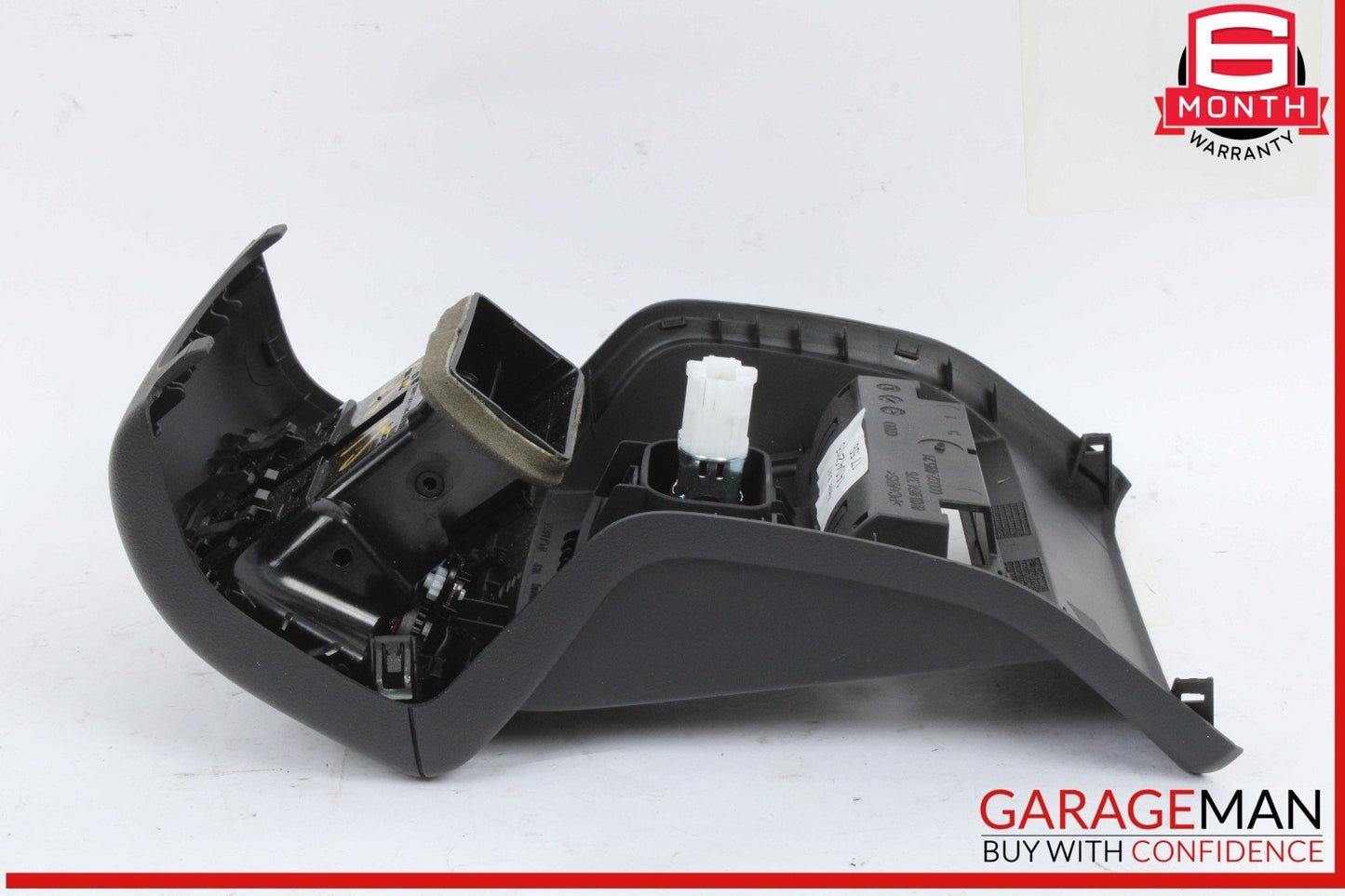 09-17 Audi Q5 SQ5 S4 Rear Center Console AC A/C Air Vent Panel 8K0864376 OEM