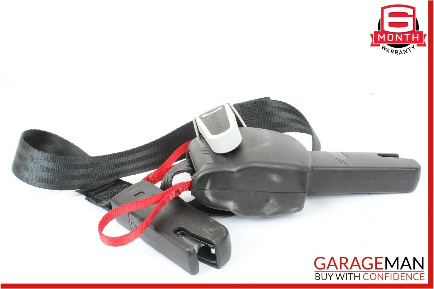 06-12 Mercedes GL450 Rear Child Seat Additional Seat Belt Seatbelt Retractor
