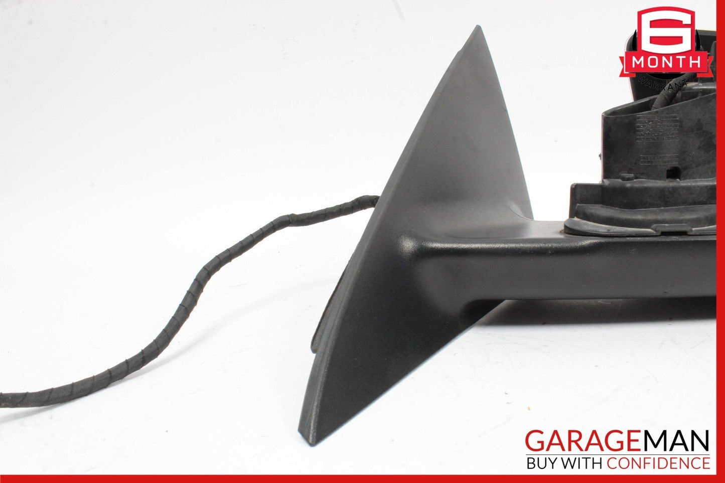 14-18 Mercedes W117 CLA250 Left Driver Side Rear View Door Mirror w/o Cover OEM