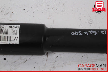 10-12 Mercedes X204 GLK350 RWD Rear Prop Propeller Drive Axle Shaft Driveshaft