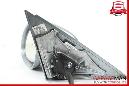 07-09 Mercedes W221 S550 Front Left Driver Side Mirror Door Rear View Silver