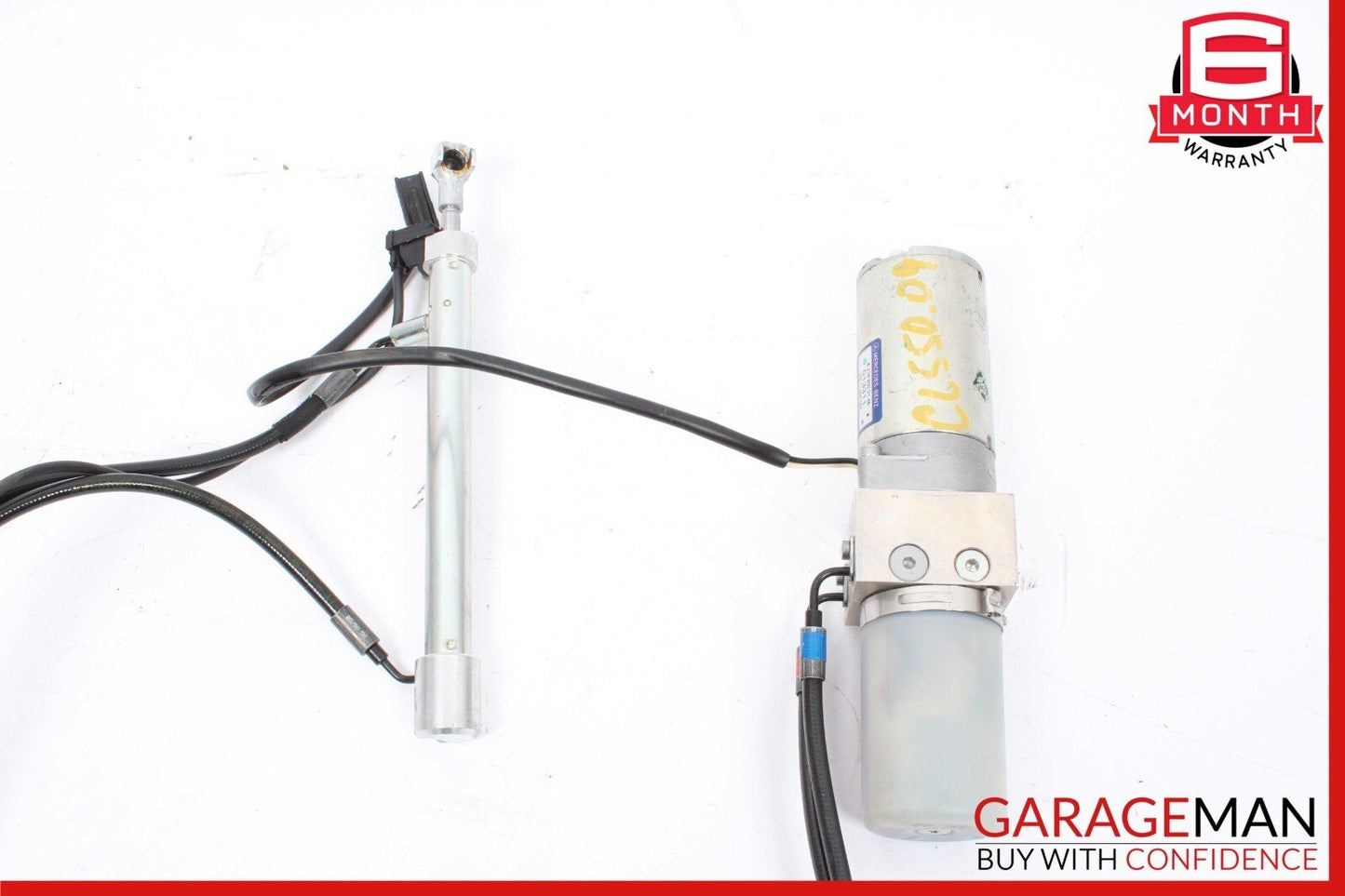07-14 Mercedes W216 CL550 Trunk Lid Hydraulic Cylinder Lift Pump Motor Assy