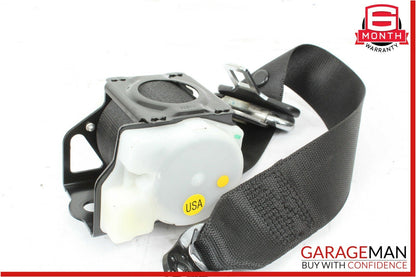 03-09 Mercedes W209 CLK500 Rear Left Seatbelt Seat Belt Retractor Black