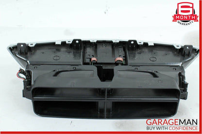 07-13 Mercedes W221 S550 S600 Dashboard Center Dash A/C Air Vent Trim Clock OEM