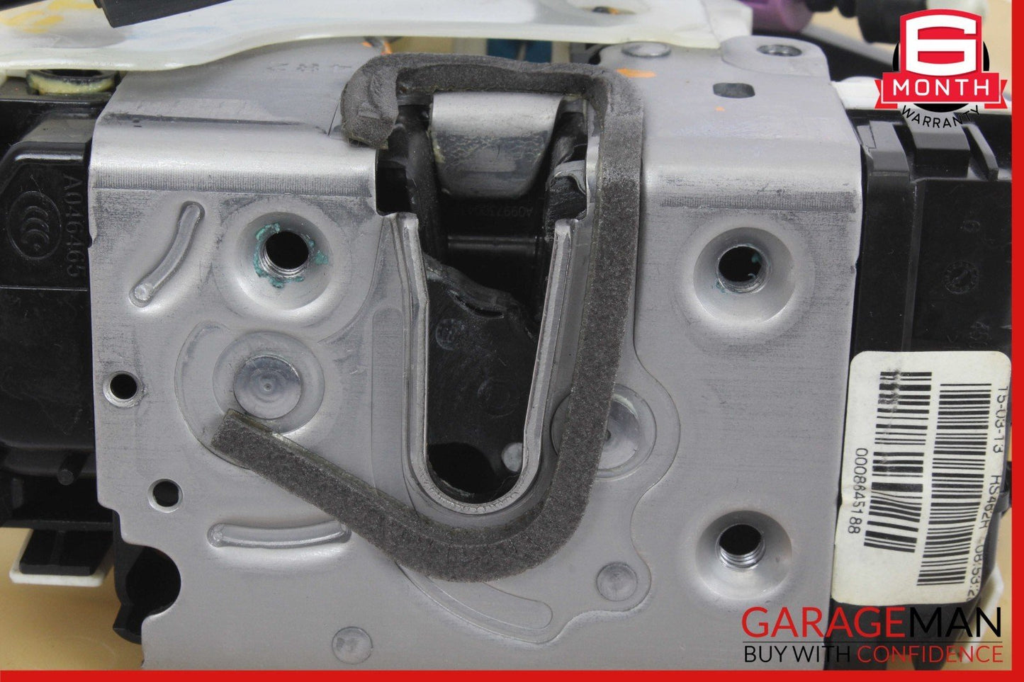 08-20 Mercedes W212 E350 E550 E400 Rear Right Side Door Lock Latch Actuator OEM