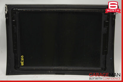 10-17 Mercedes W207 E350 C250 Coupe Center Middle Panoramic Roof Glass Panel OEM