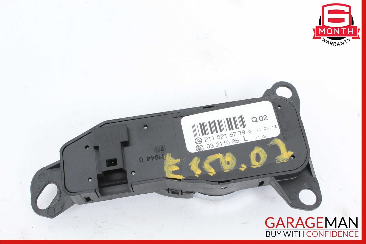 03-11 Mercedes W211 E350 CLS500 Door Mirror Control Switch 2118215779 OEM