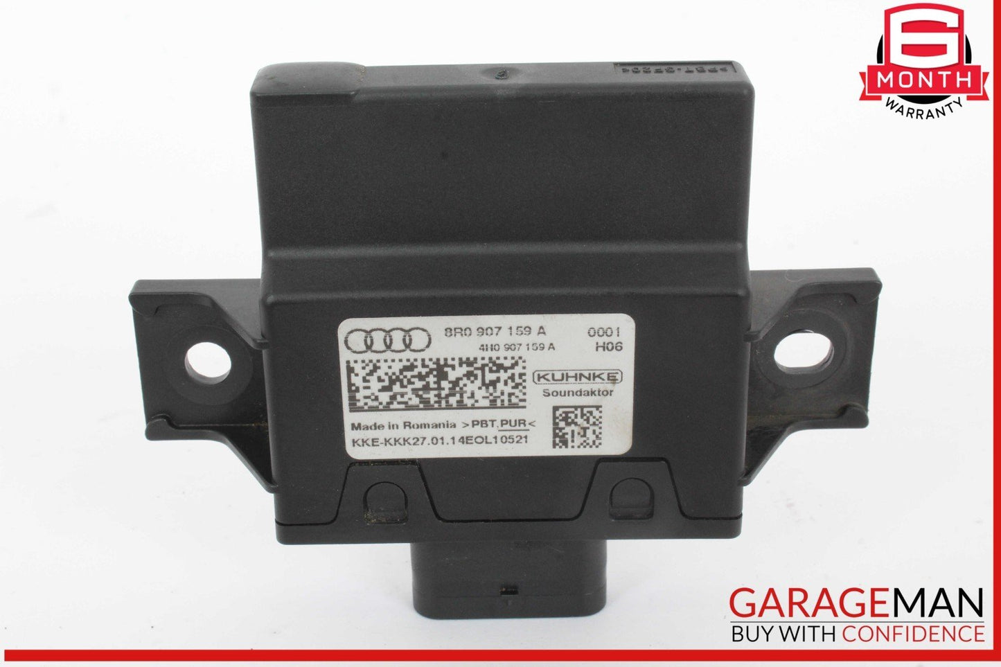 14-17 Audi SQ5 Body Impact Sound Control Module Unit 8R0907159A OEM