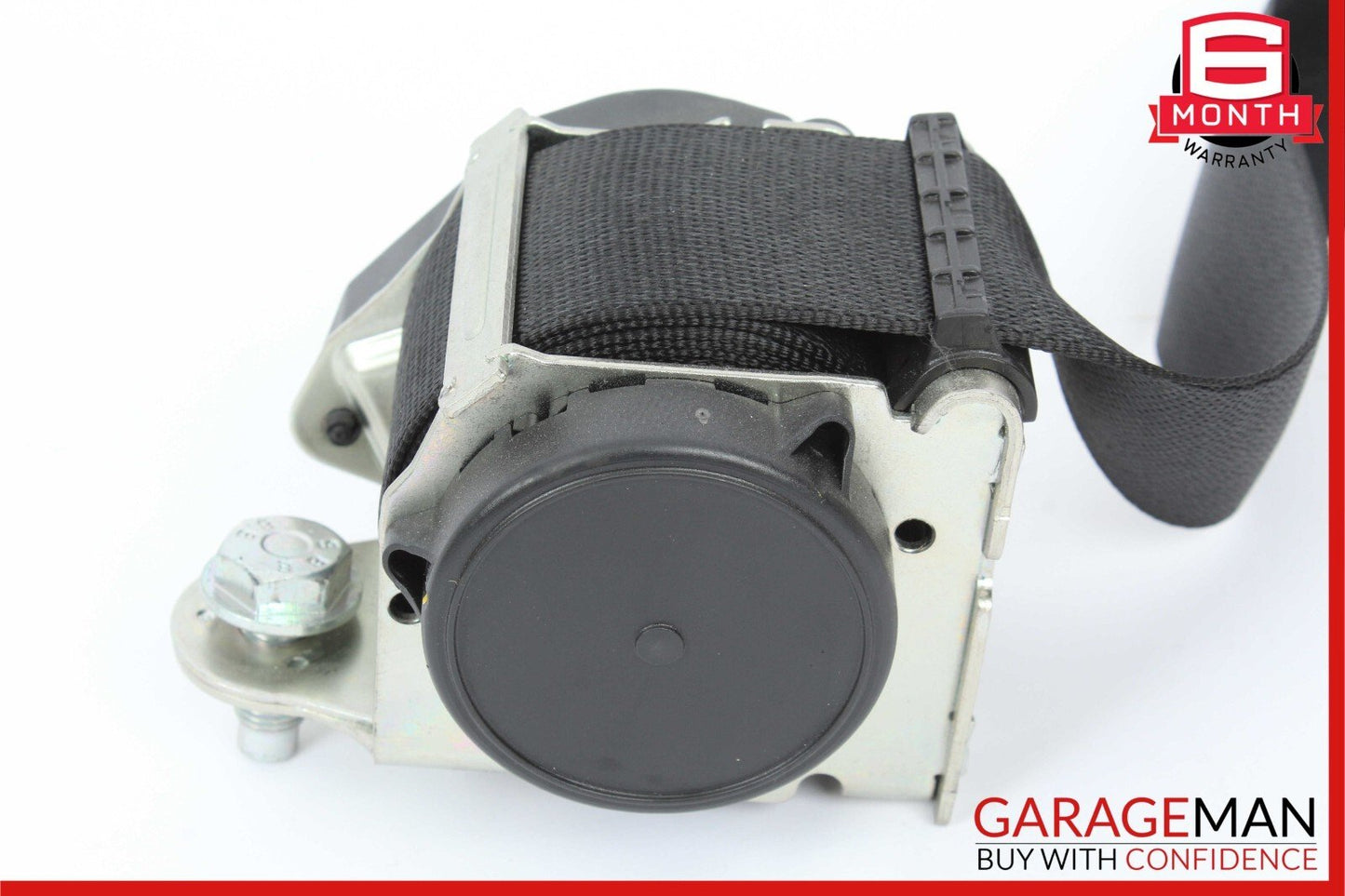 14-17 Maserati Ghibli Rear Left / Right Side Seatbelt Seat Belt Retractor Black