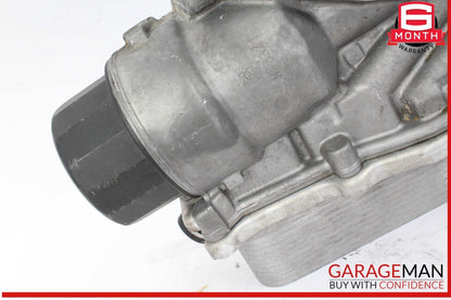 05-13 Mercedes W221 S550 E350 C230 Oil Filter Cooler Housing 2721800210 OEM
