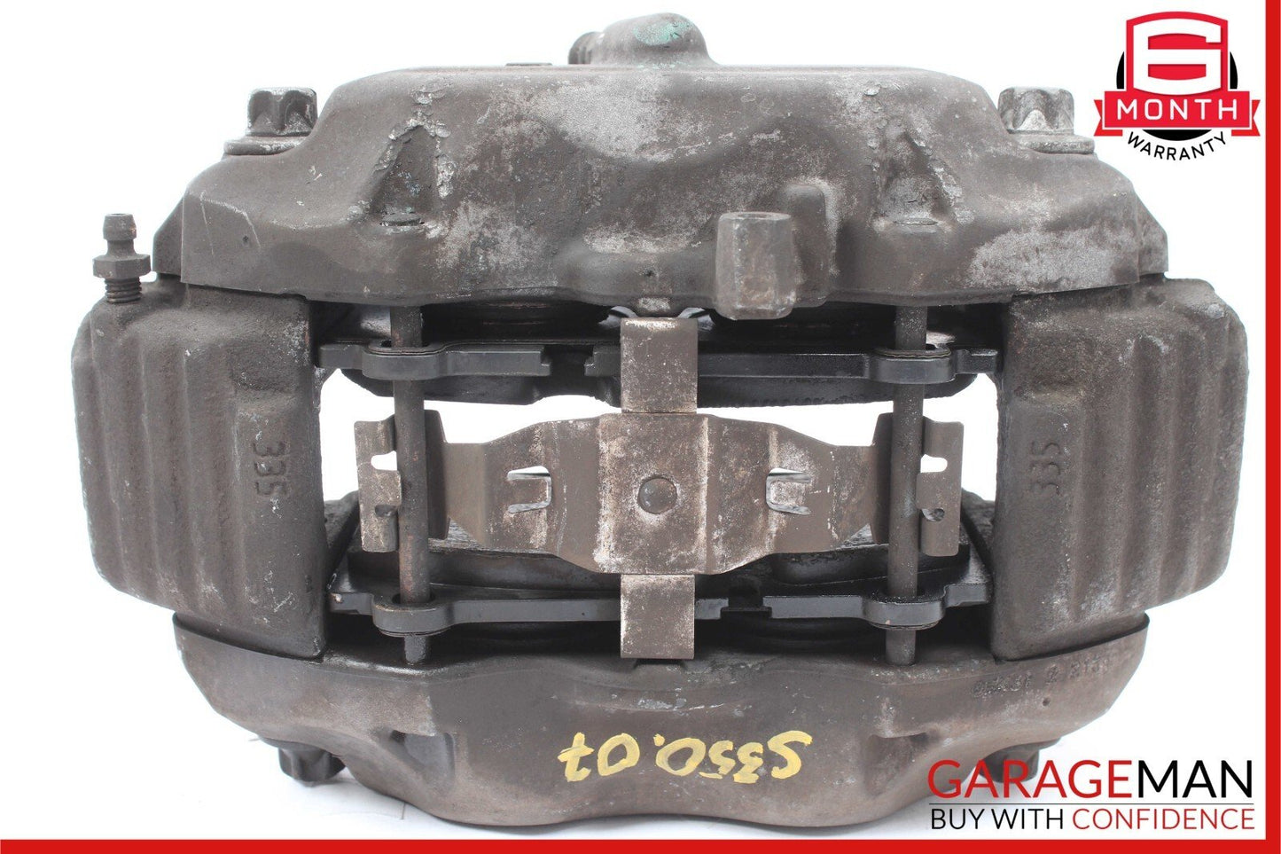 07-09 Mercedes W216 CL550 S550 Front Right & Left Brake Caliper Calipers Set OEM