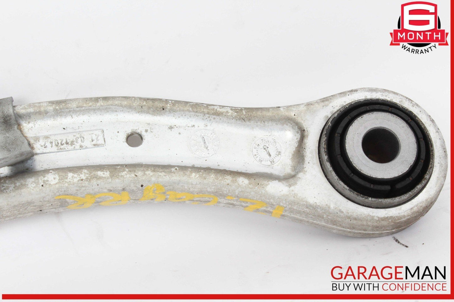 11-18 Porsche Cayenne 958 Rear Right or Left Side Upper Forward Control Arm OEM