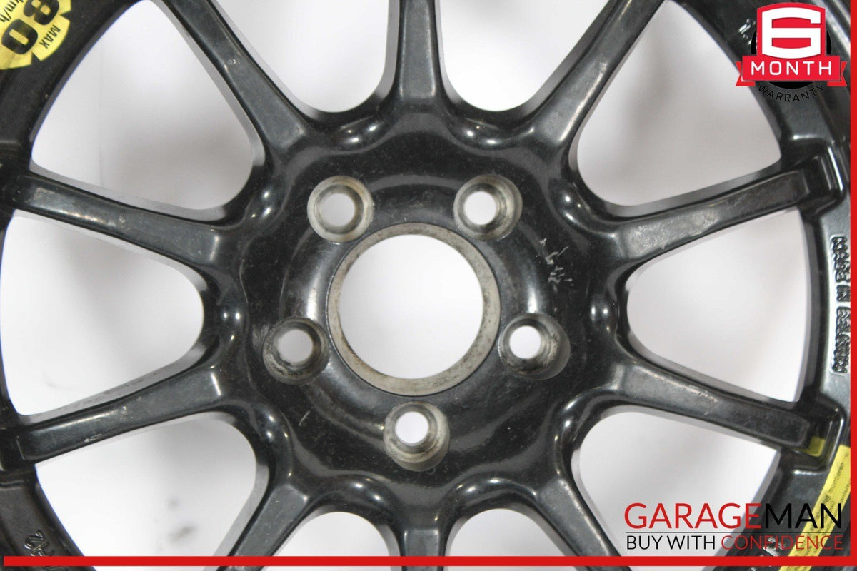 03-12 Mercedes R230 SL500 SL63 AMG Emergency Spare Tire Wheel Donut Rim 17" R17