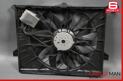 06-12 Mercedes X164 GL450 Engine Motor Radiator Cooling Fan Shroud Assembly OEM