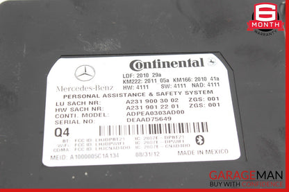 10-20 Mercedes W204 C250 GLA250 SL400 Communication Control Module Unit OEM