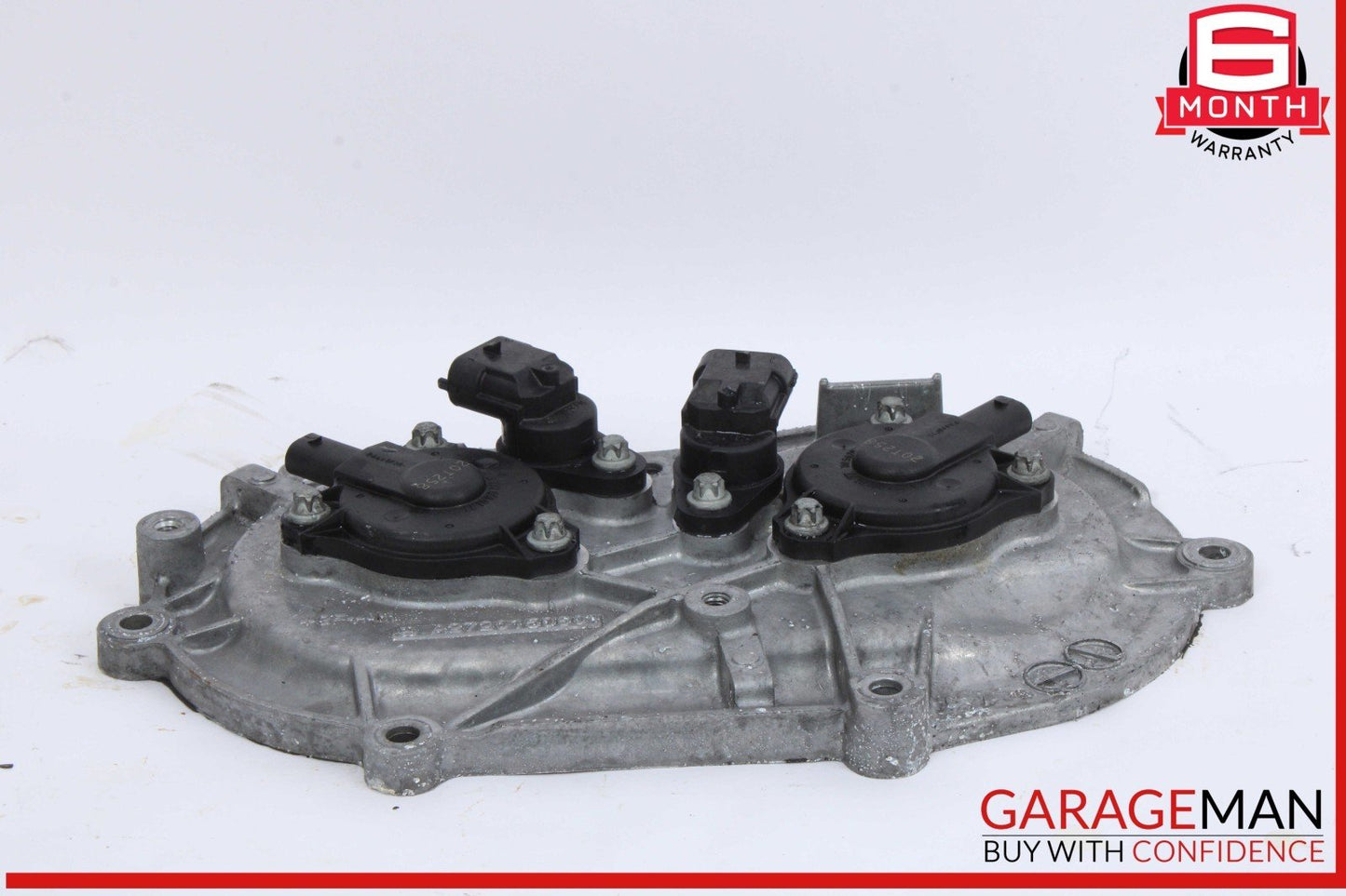 05-13 Mercedes X164 GL450 4MATIC Front Right Engine Timing Chain Cover Plate OEM