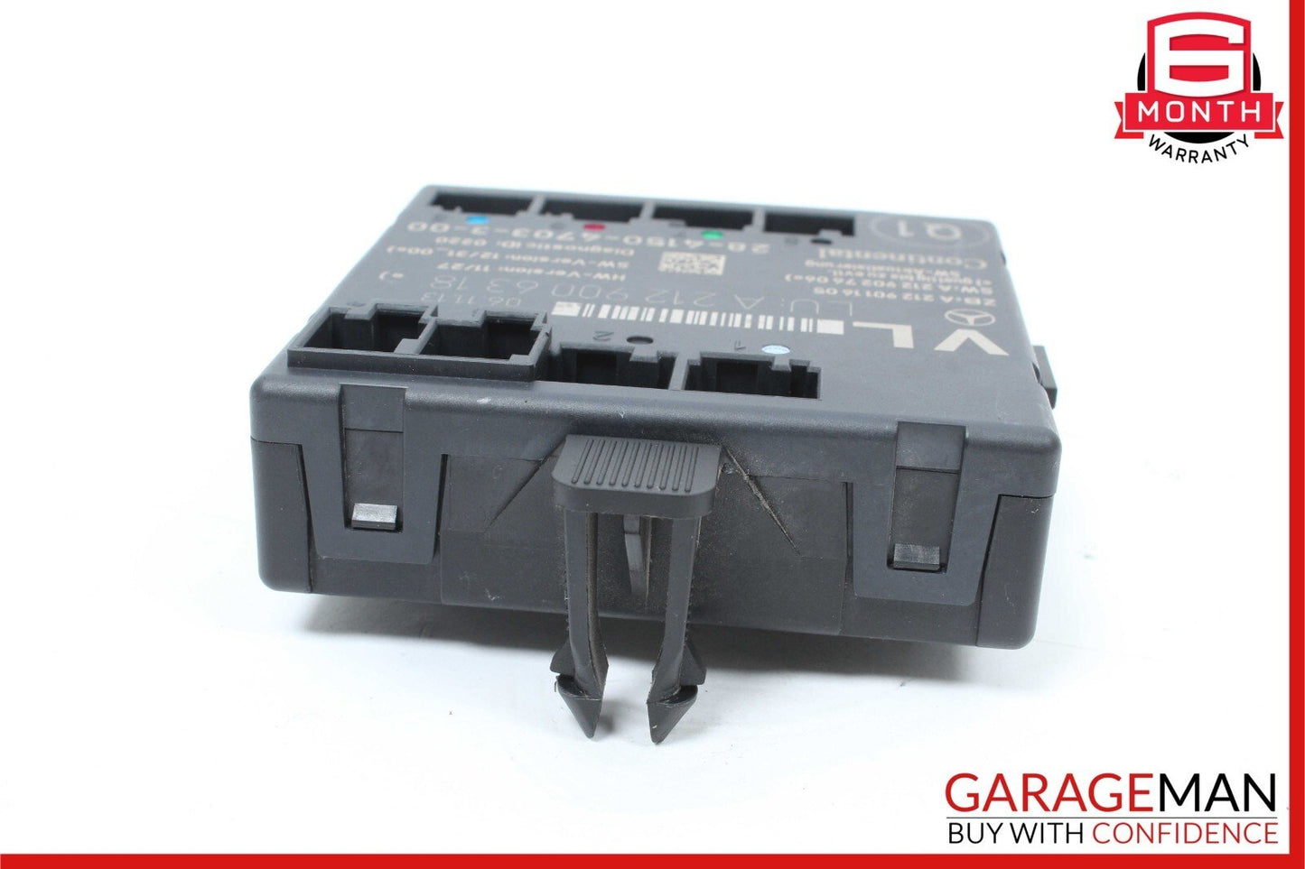 08-18 Mercedes C250 SLK250 E400 E350 Front Left Side Door Control Module Unit